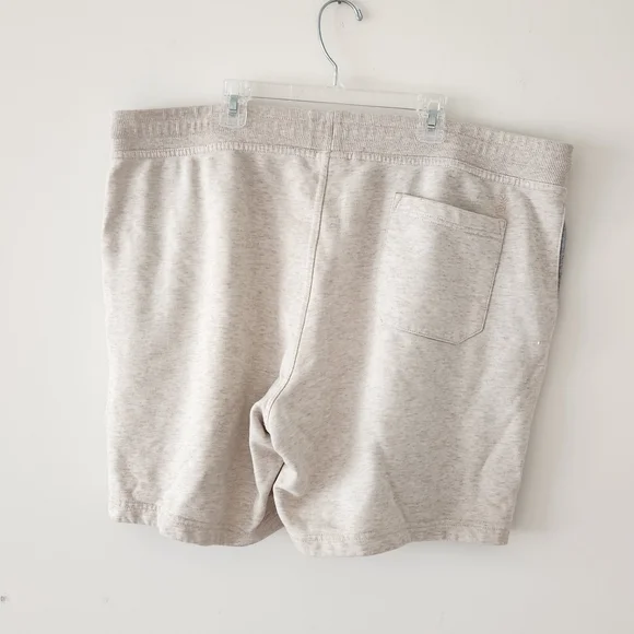 Chubbies 7 Inch Inseam Sweat Shorts Oatmeal Beige 2XL - Picture 2 of 5